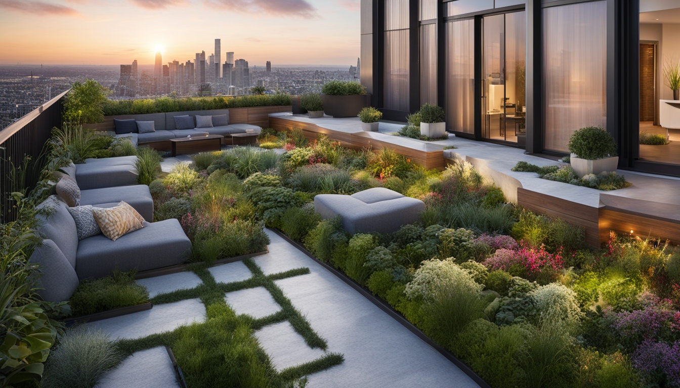 Tips for Creating a Beautiful Rooftop Oasis