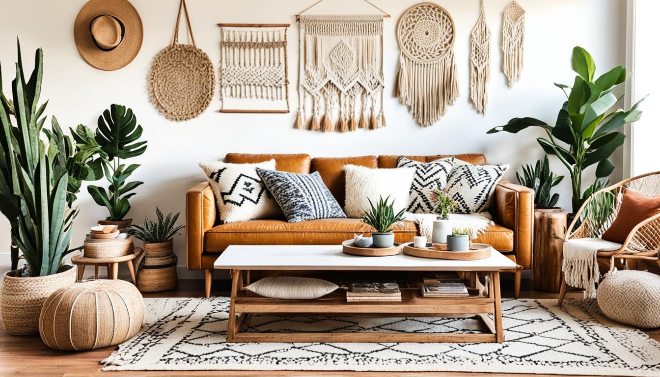 Boho Living Room Inspiration