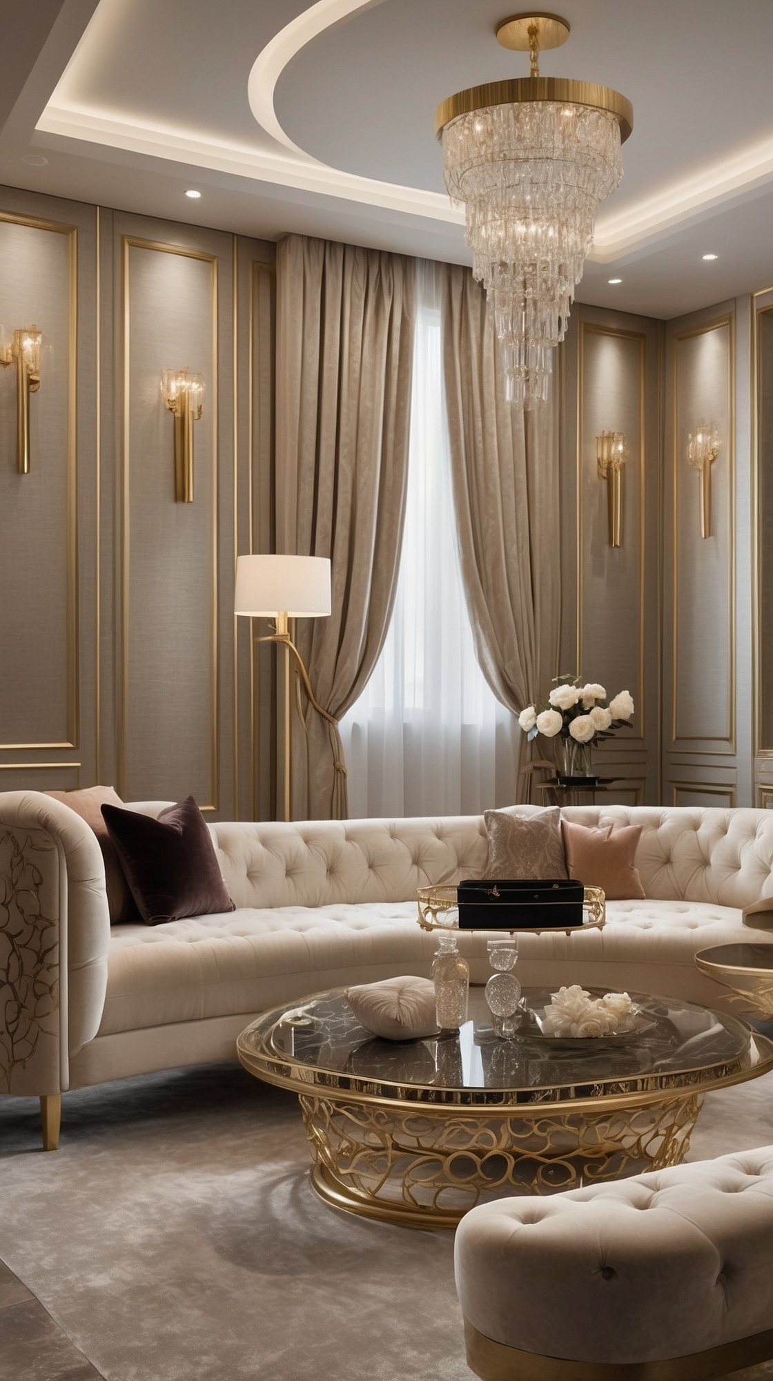 Hollywood Regency Decor Ideas for Glamorous Interiors