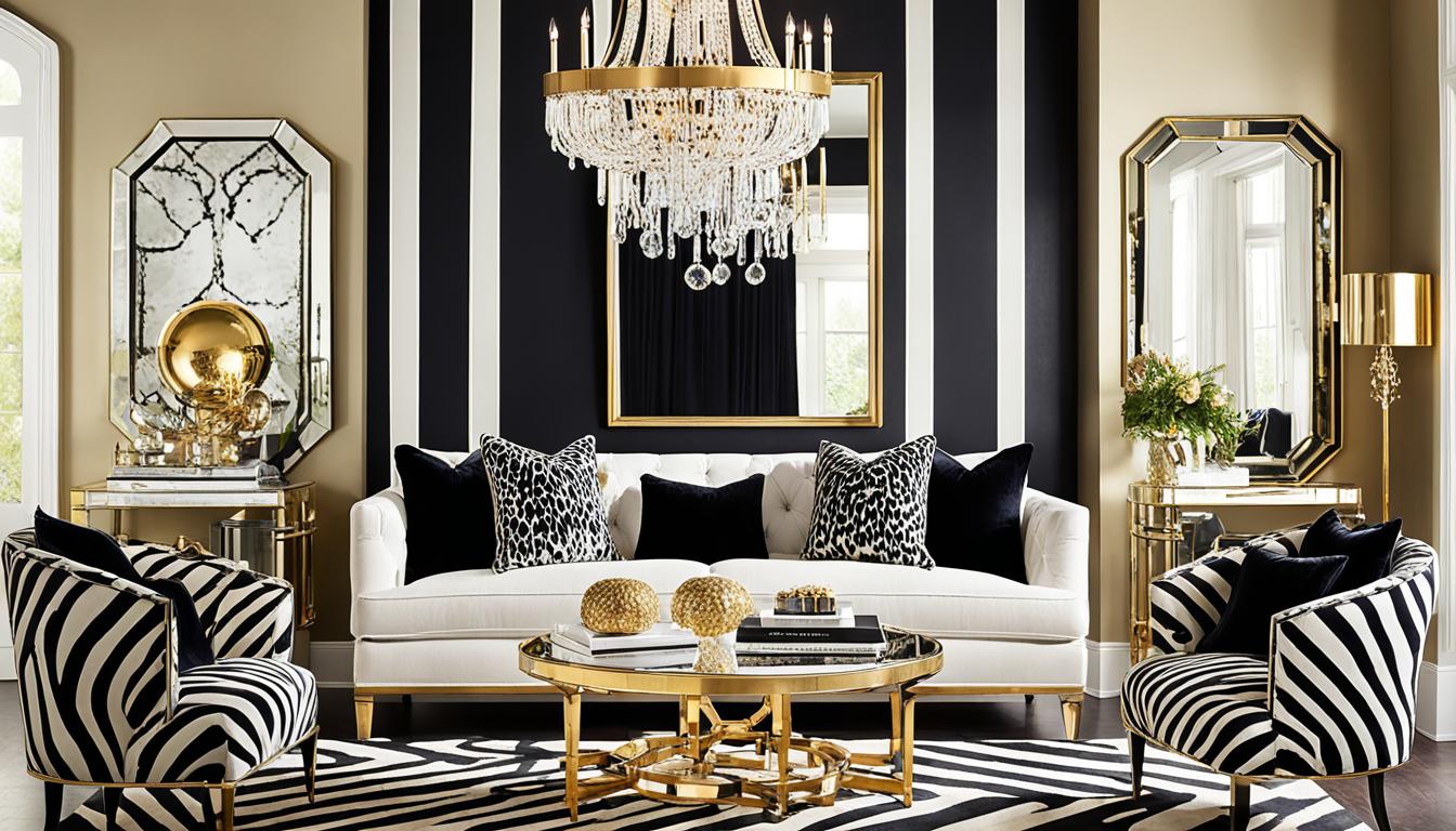 Read more about the article Hollywood Regency Decor Ideas for Glamorous Interiors