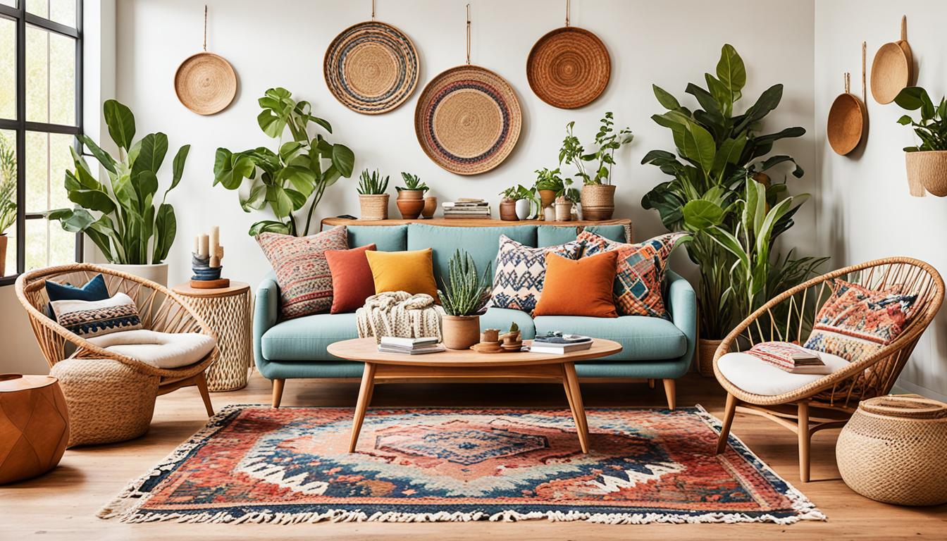 Read more about the article How To Decorate A Living Room Boho Style