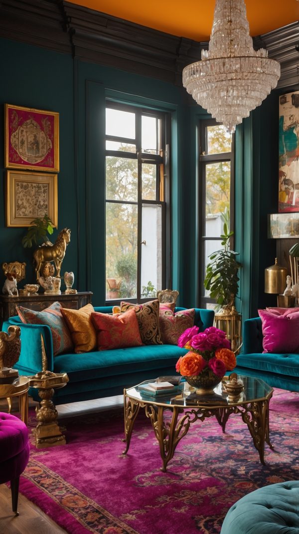 Curated visual reference: Fresh Look at How To Decorate Maximalist