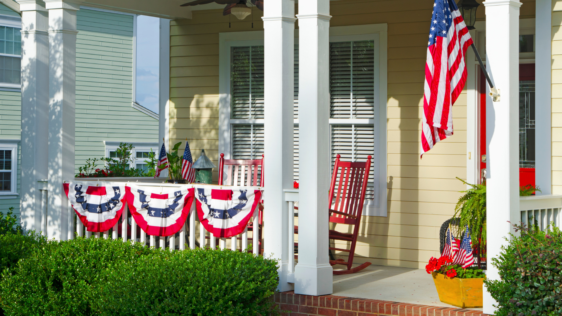 Incorporating the American Flag in Your Decor
