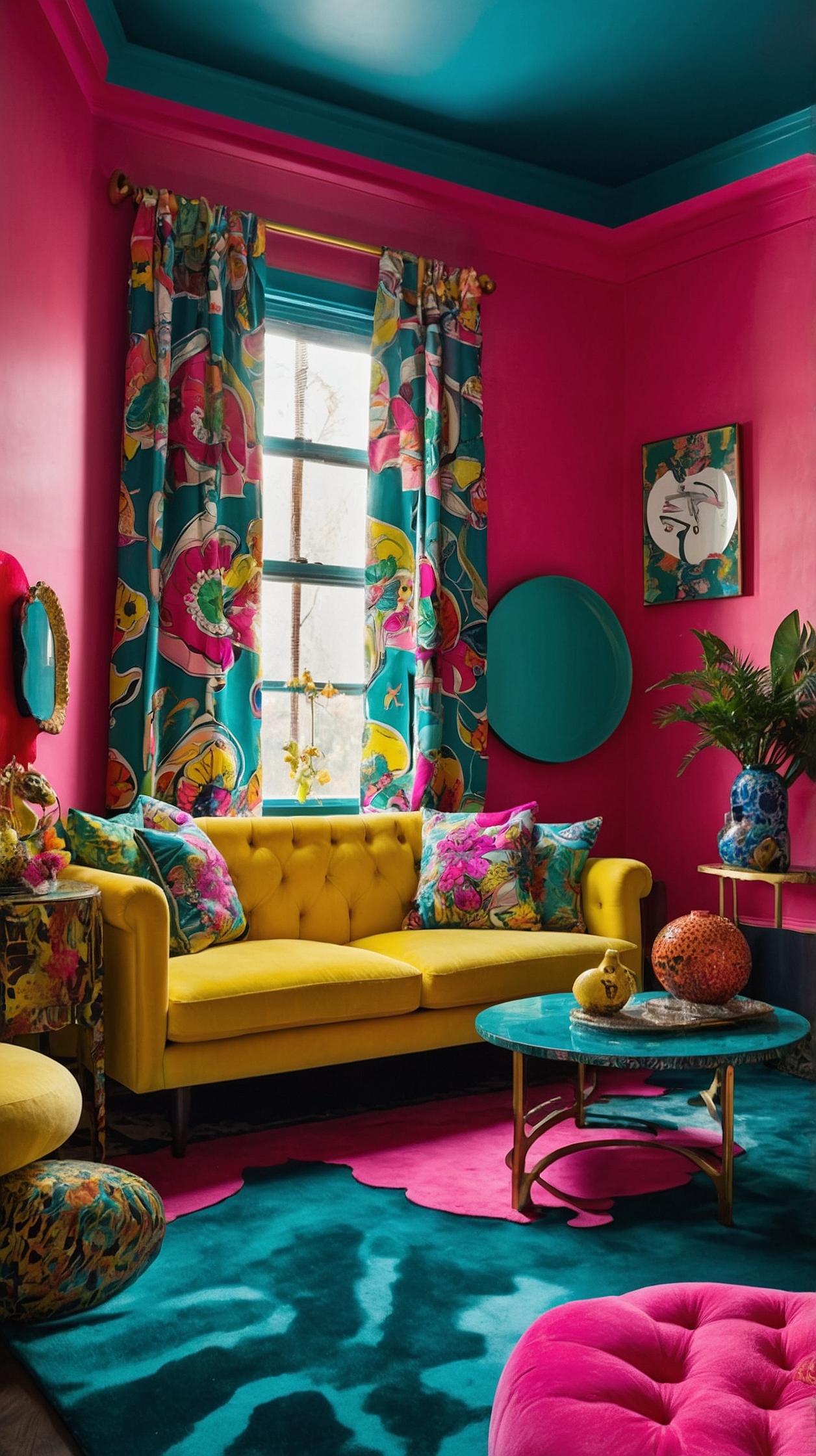 Maximalist decor trend