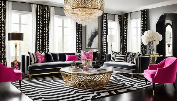 Hollywood Regency Decor Ideas for Glamorous Interiors - Shark Printables