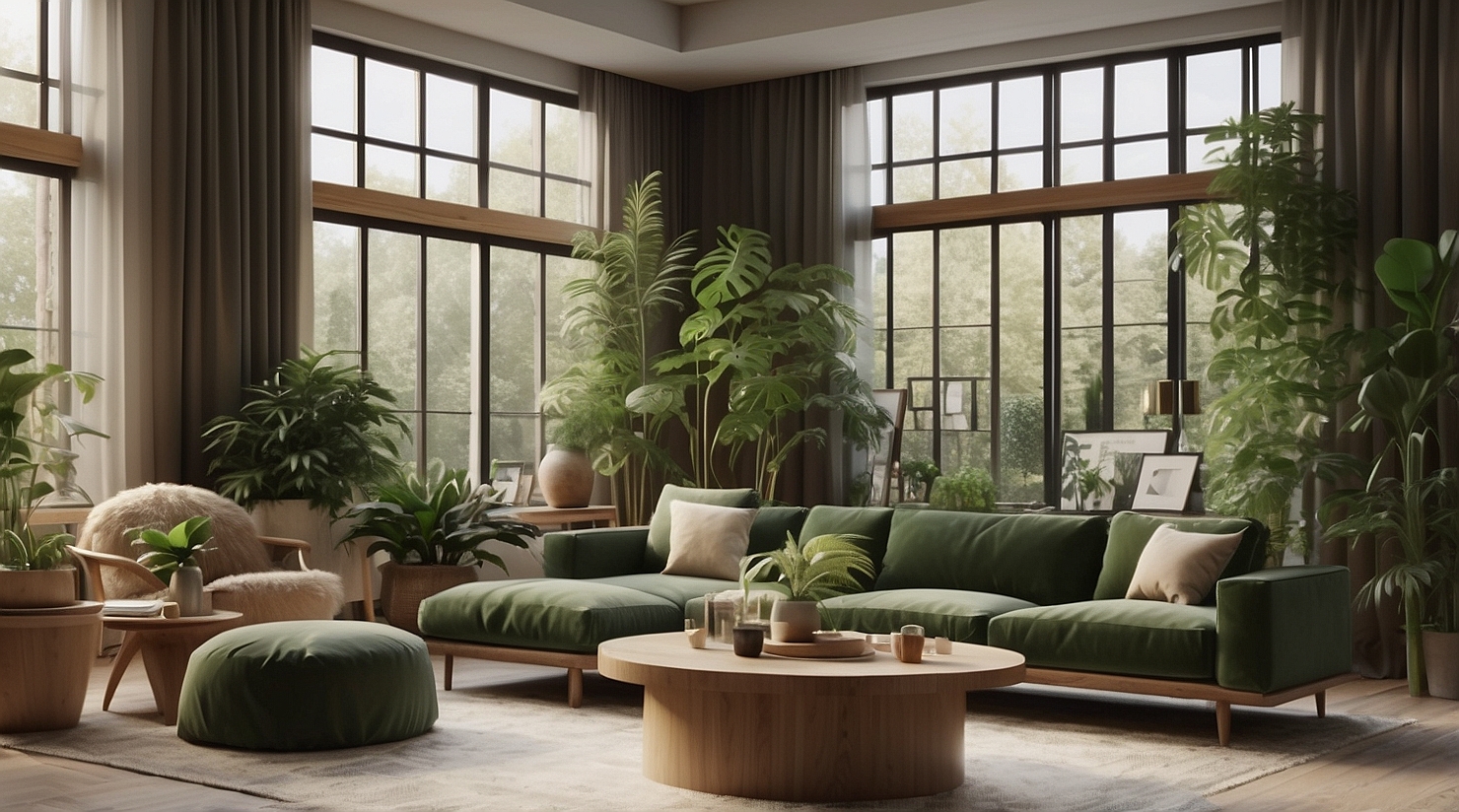 What is Biophilic Interior Design