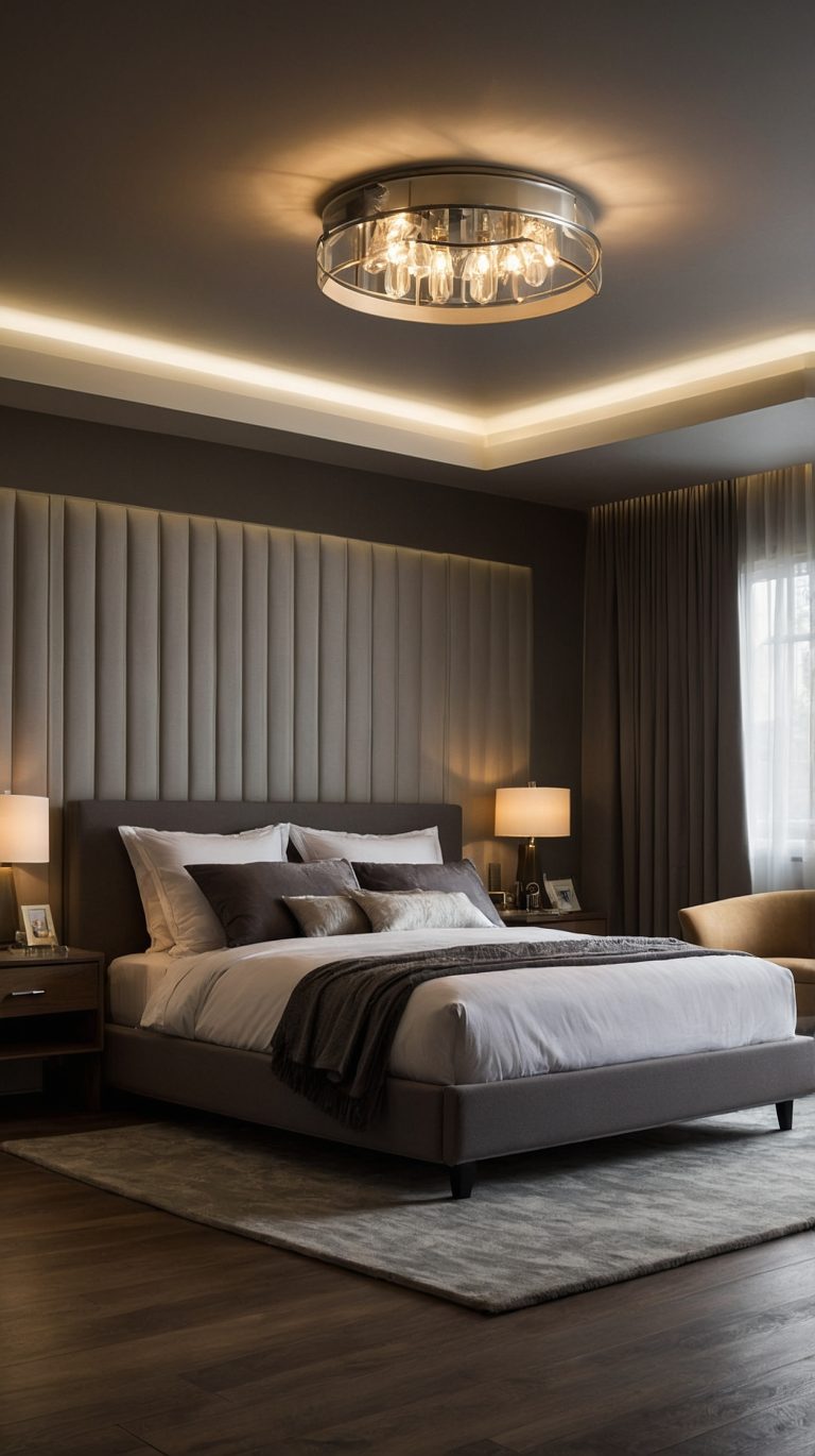 Stylish Male Bedroom Ideas for Modern Men - Shark Printables