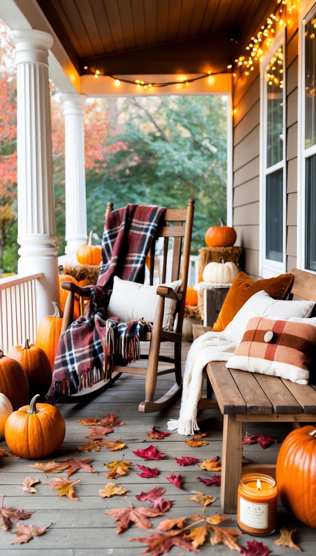 Cozy Fall Porch Decor ideas