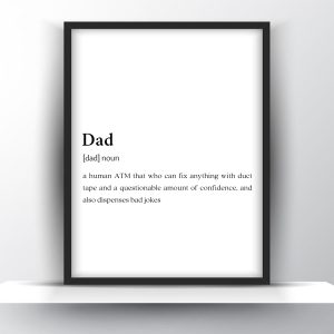 Dad Funny Definition – Gifts for Dad