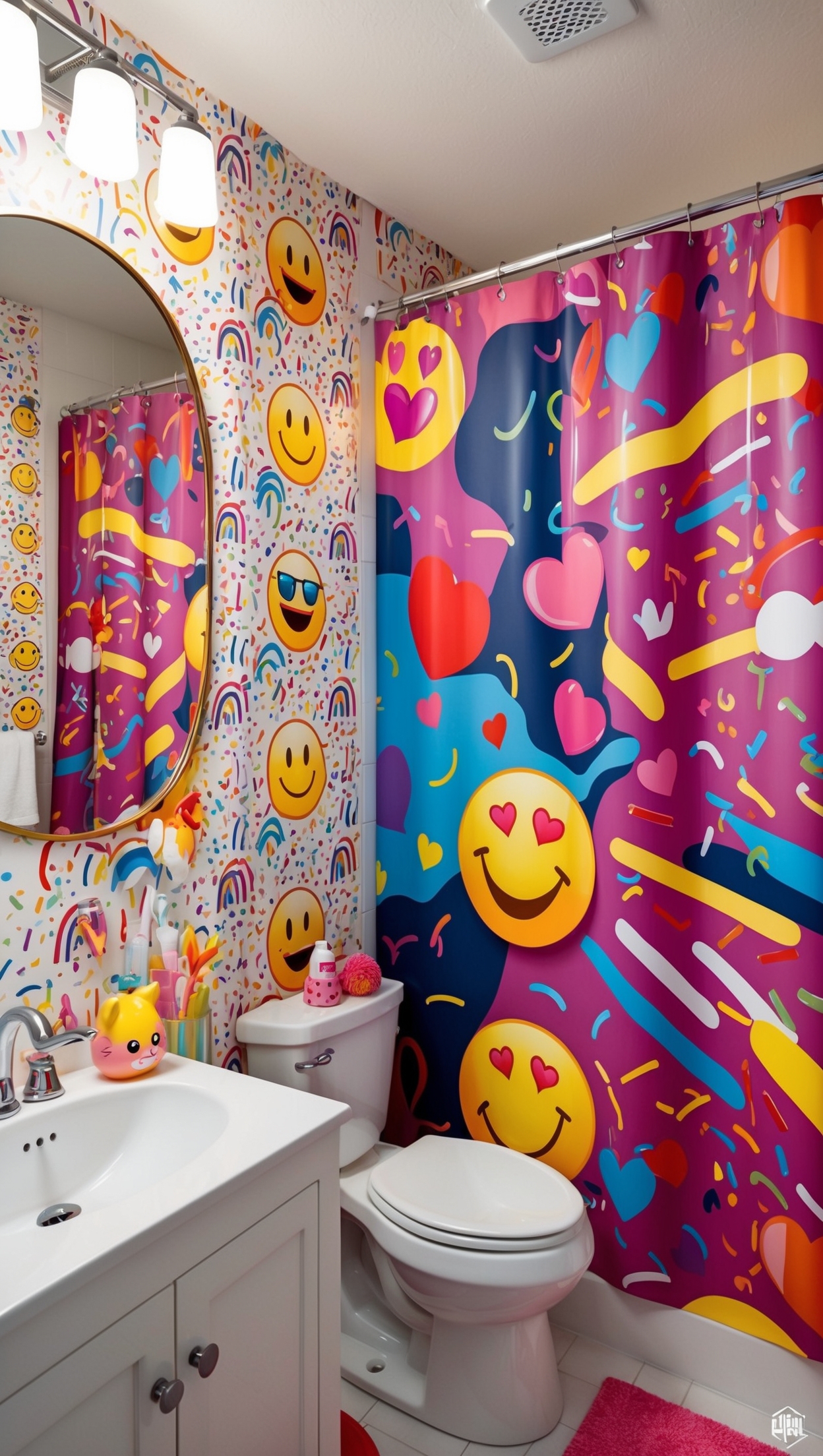 Dopamine Decor Bathroom