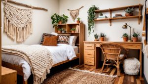 Read more about the article Earthy Dorm Room Ideas for College Students