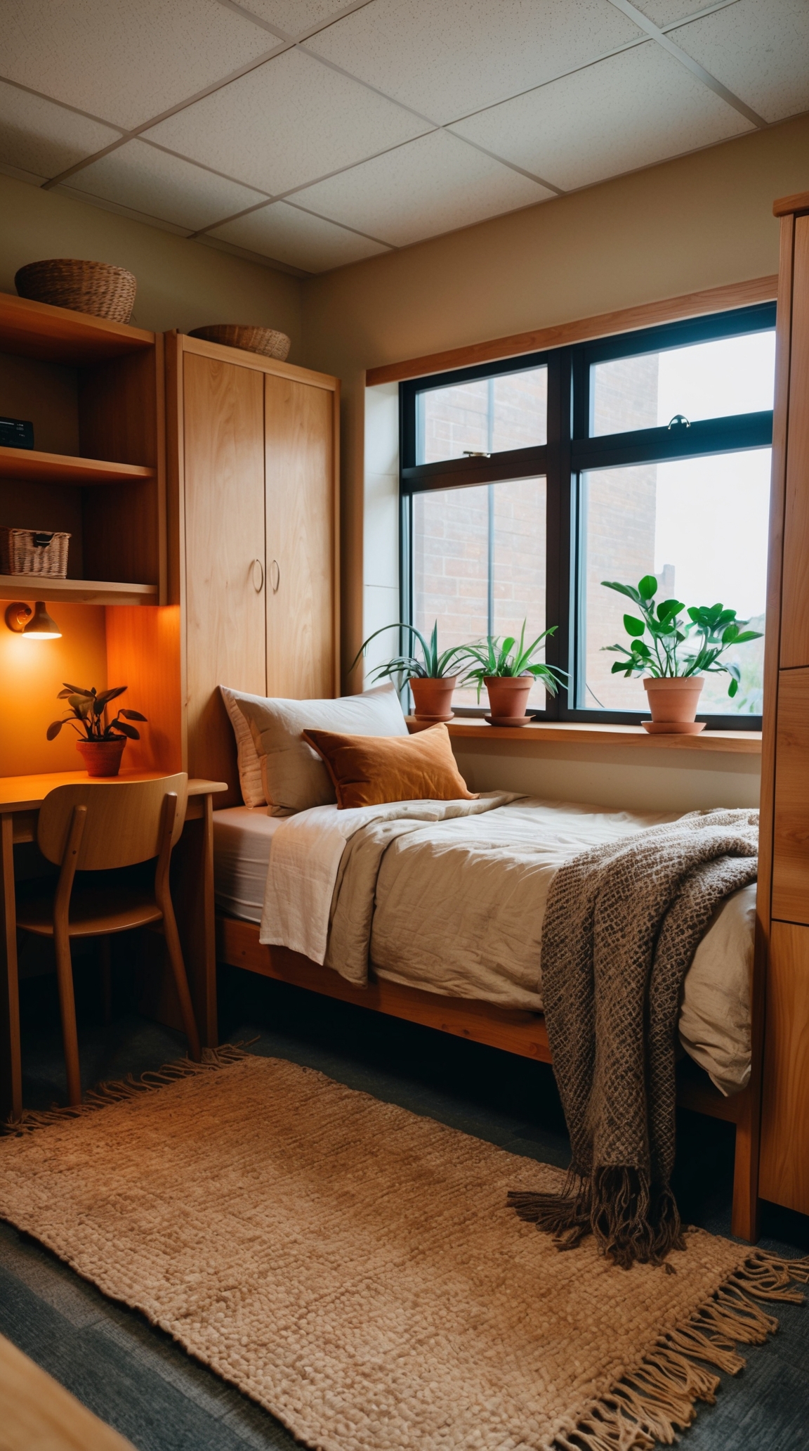 Earthy Dorm Room Ideas