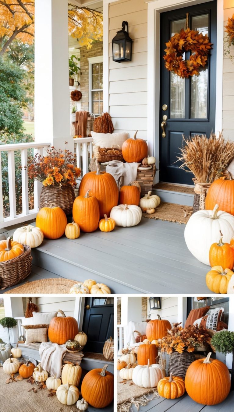 Cozy Fall Porch Decor Ideas to Welcome Autumn - Shark Printables