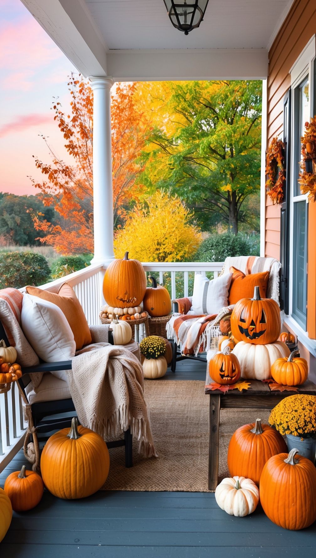 Fall Porch Ideas