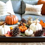 Fall Tray Decor Ideas For Living Room