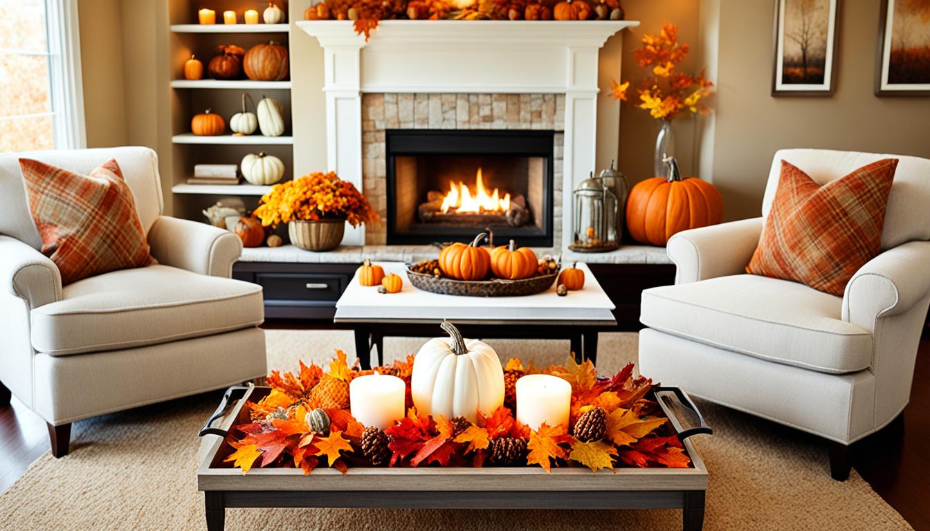 Fall Tray Decor Ideas Pinterest