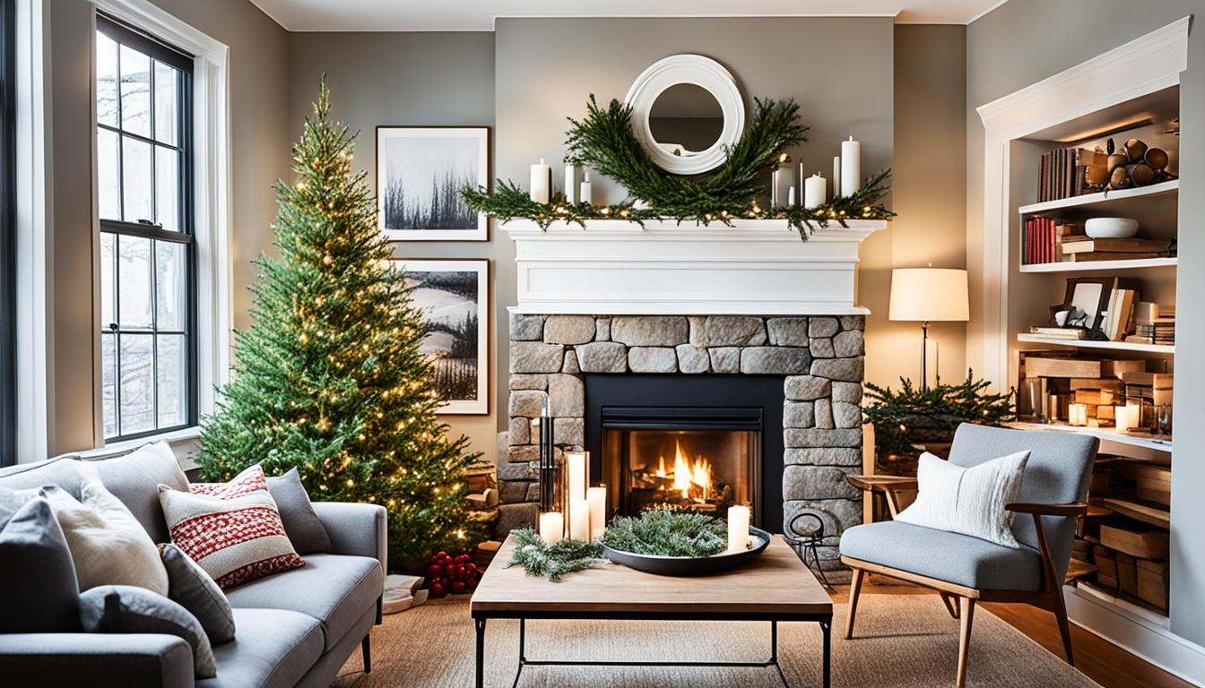 How To Decorate A Small Living Room For Christmas