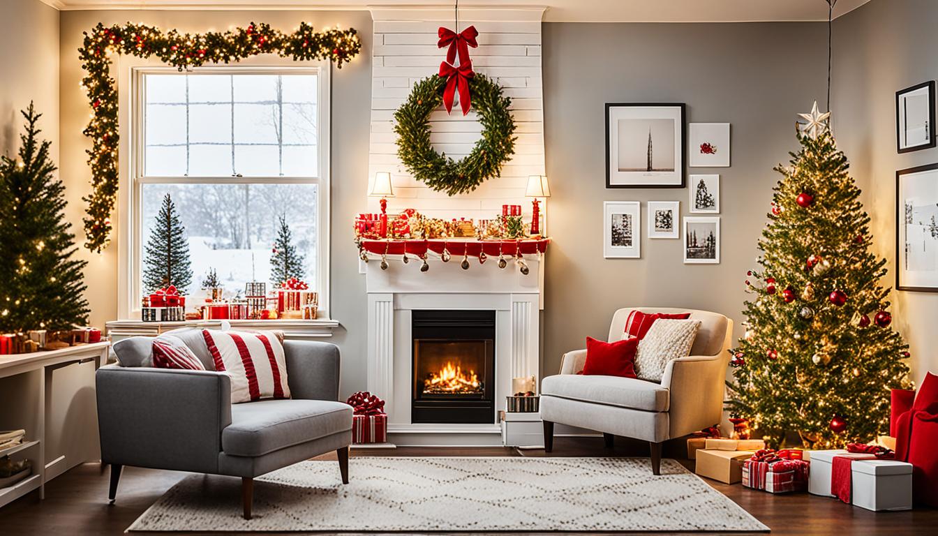 How To Decorate Small Apartment For Christmas