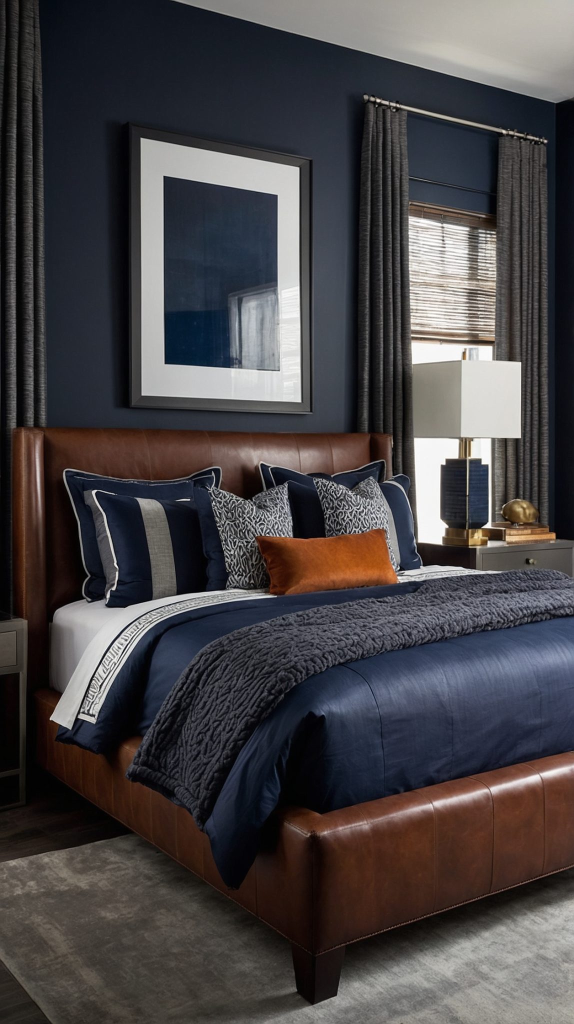 Stylish Male Bedroom Ideas for Modern Men - Shark Printables