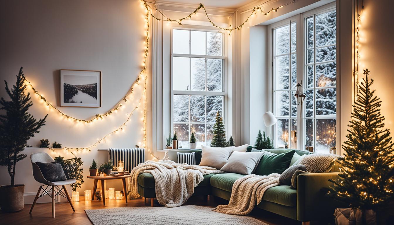 Simple Small Apartment Christmas Decor Ideas