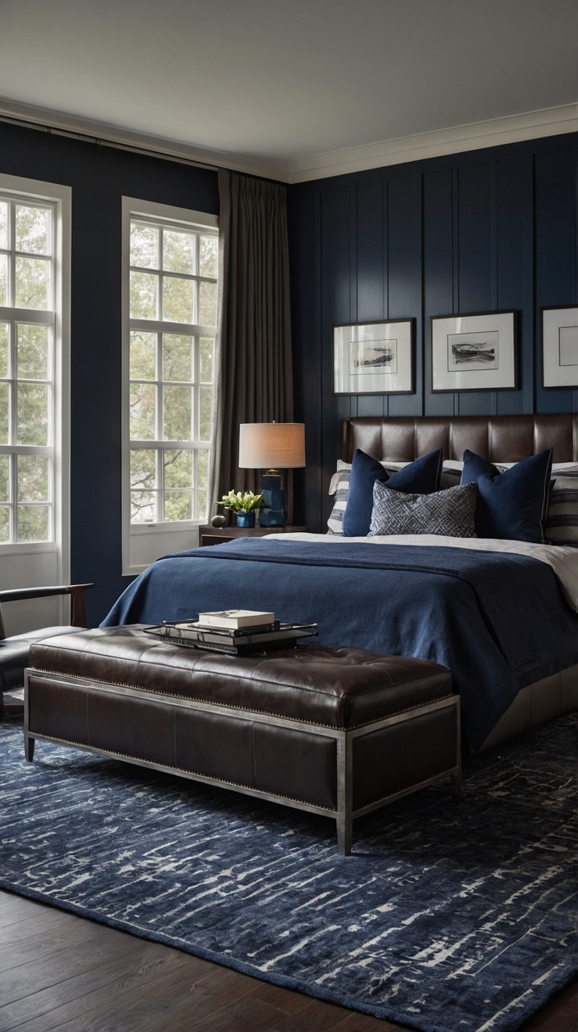 Stylish Male Bedroom Ideas for Modern Men - Shark Printables