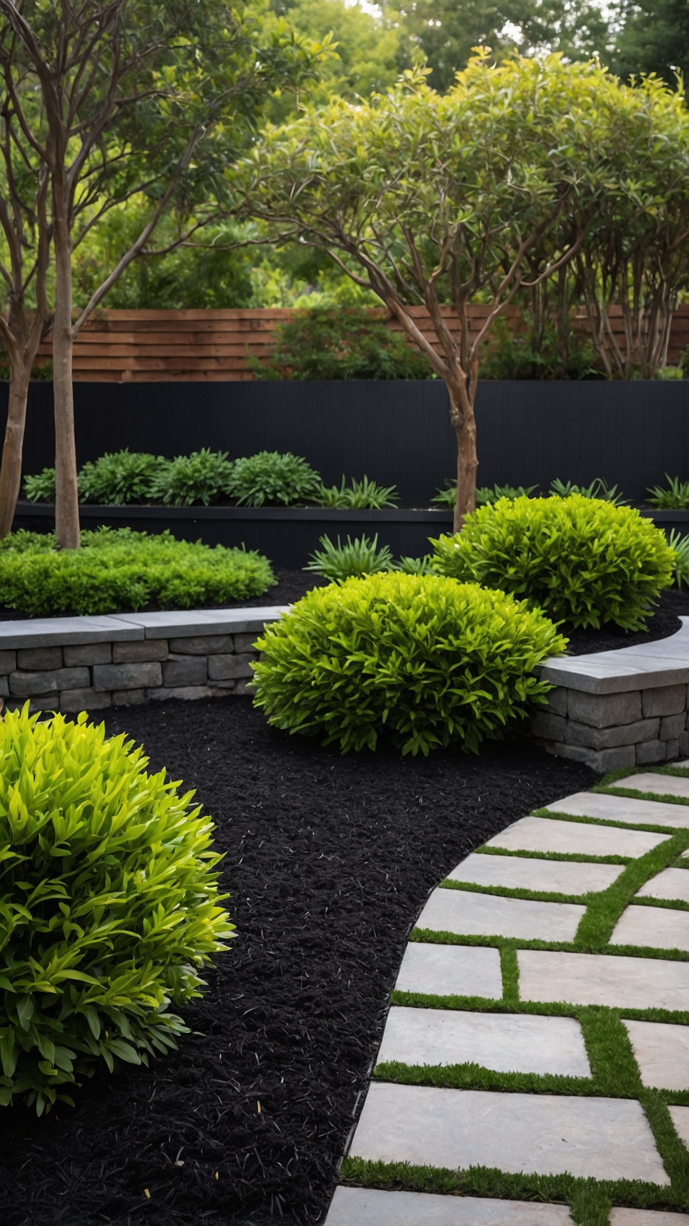 Tips for Using Black Mulch in Landscaping