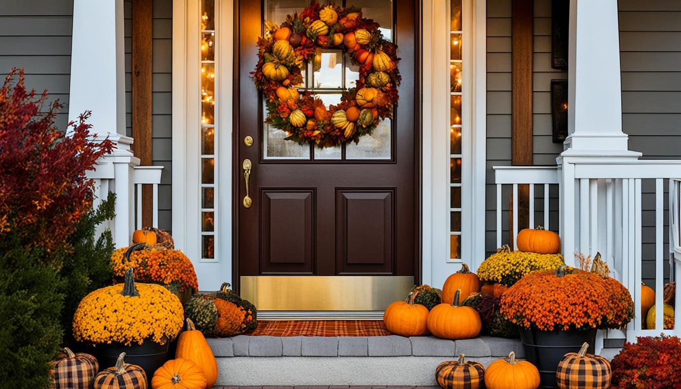 Transitioning from Halloween to Thanksgiving Decor