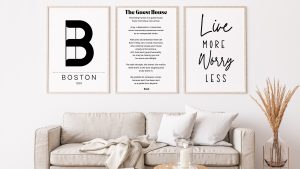 Read more about the article Trendy Typography Printable Wall Art Niches for Decor