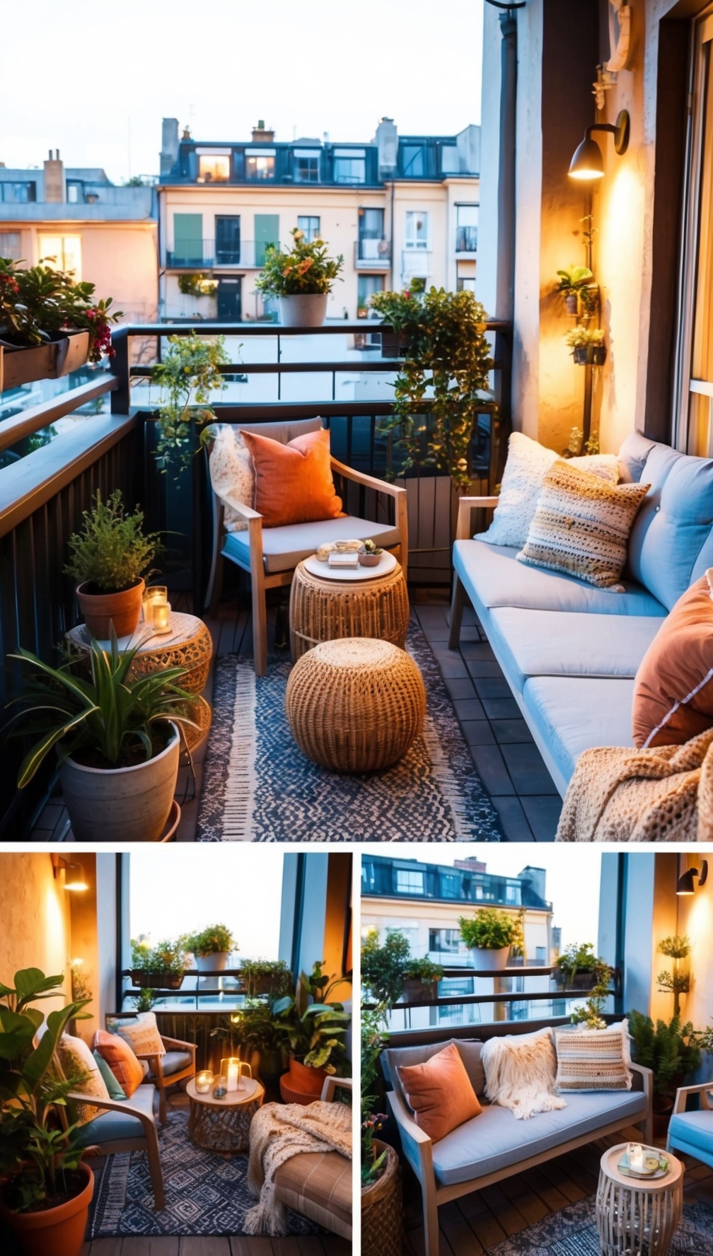 Best Apartment Balcony Ideas