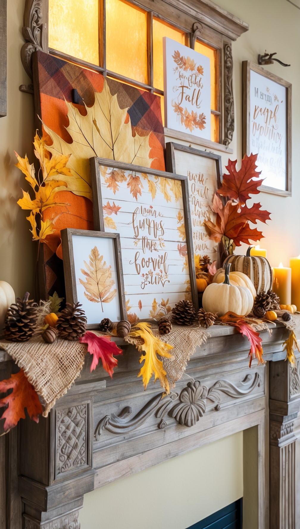 Best Autumn Mantel Ideas In 2024