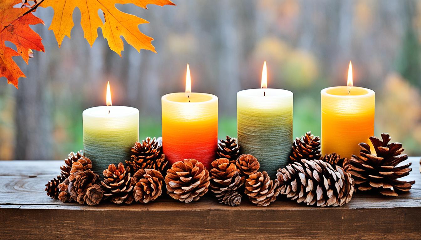 Best Fall Candle Decorating Ideas