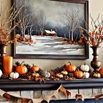 Best Fall Mantel Decorating Ideas