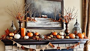 Read more about the article Best Fall Mantel Decorating Ideas