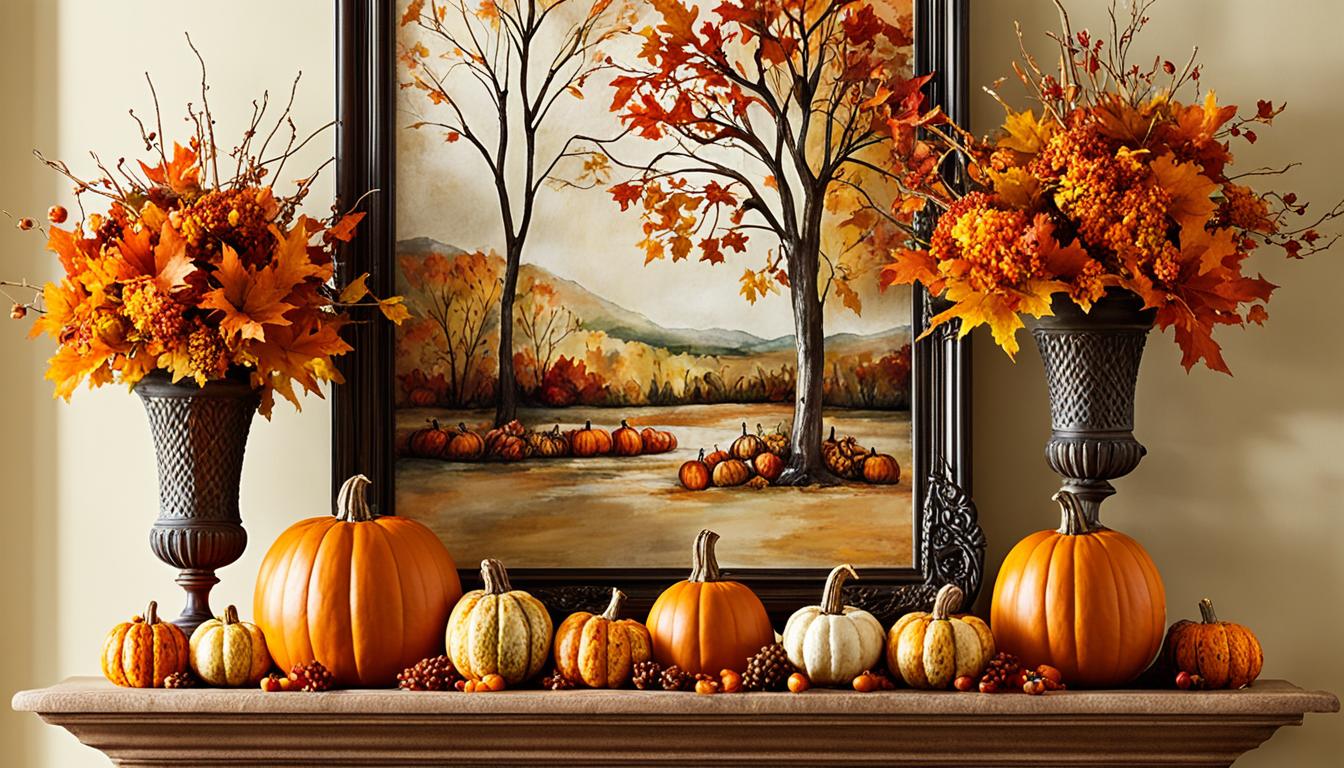 Best Fall Mantel Decoration Ideas