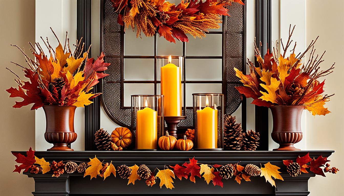 Best Fall Mantel Ideas