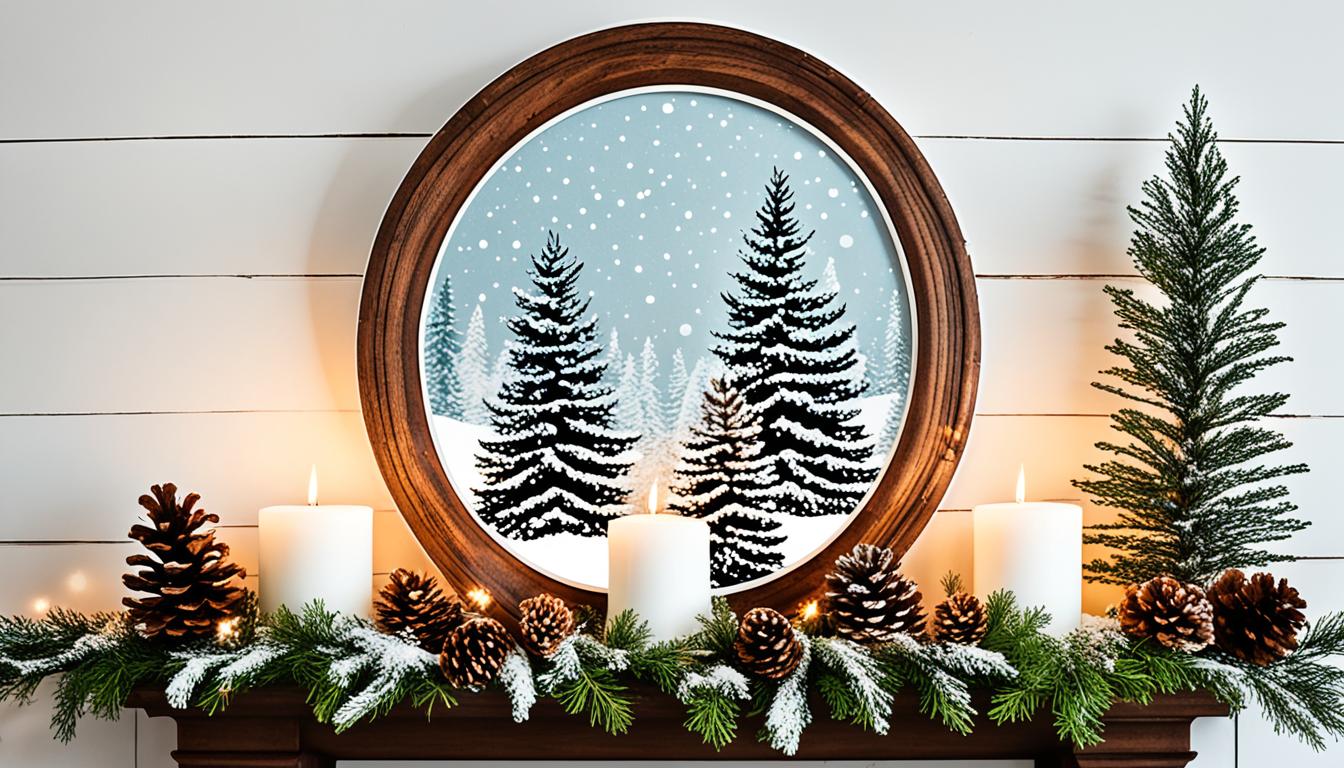 Christmas Mantle Ideas