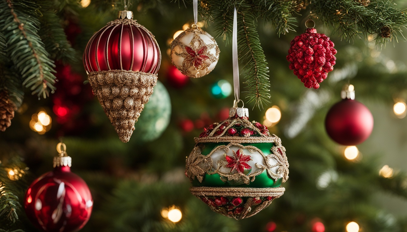 Christmas Ornaments and Tree Decorations