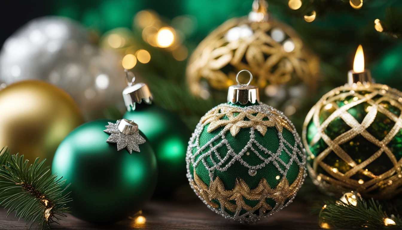 Christmas Ornaments for Your Home