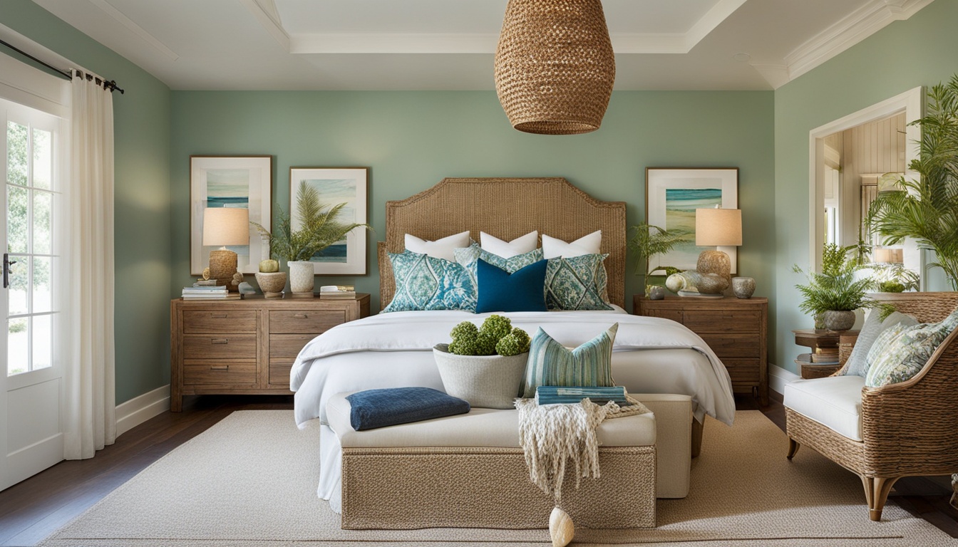 Coastal Bedroom Decorating Ideas