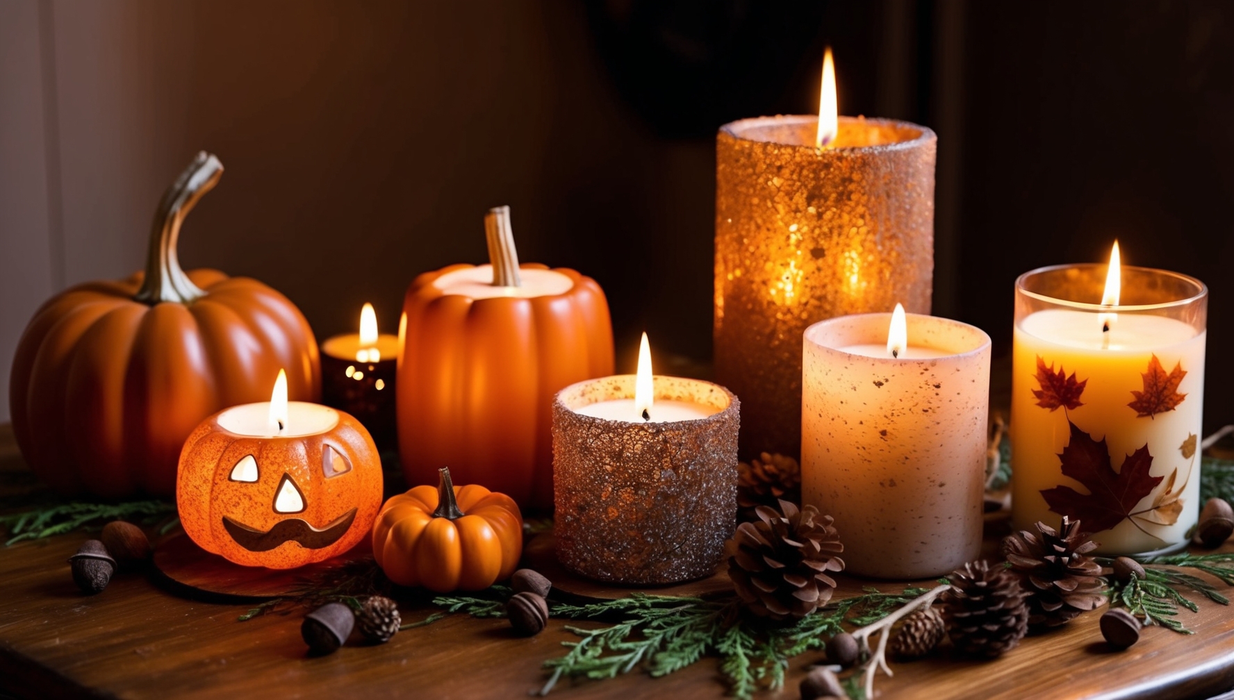 You are currently viewing Cozy Fall Candle Decorating Ideas for Your Home