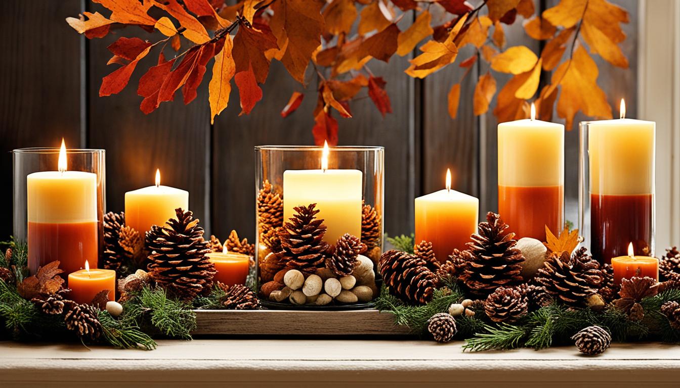 Cozy Fall Candle Decorating Ideas