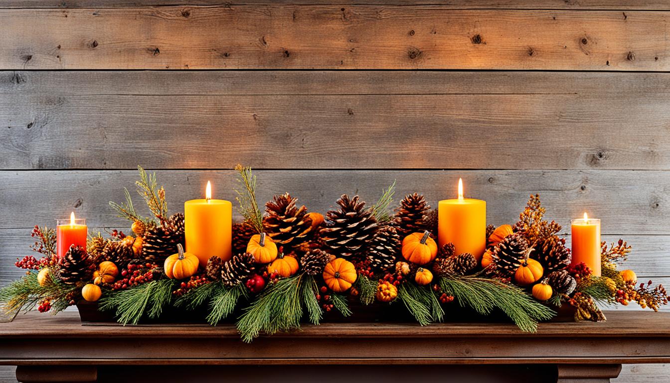 Cozy Fall Mantel Decor Ideas