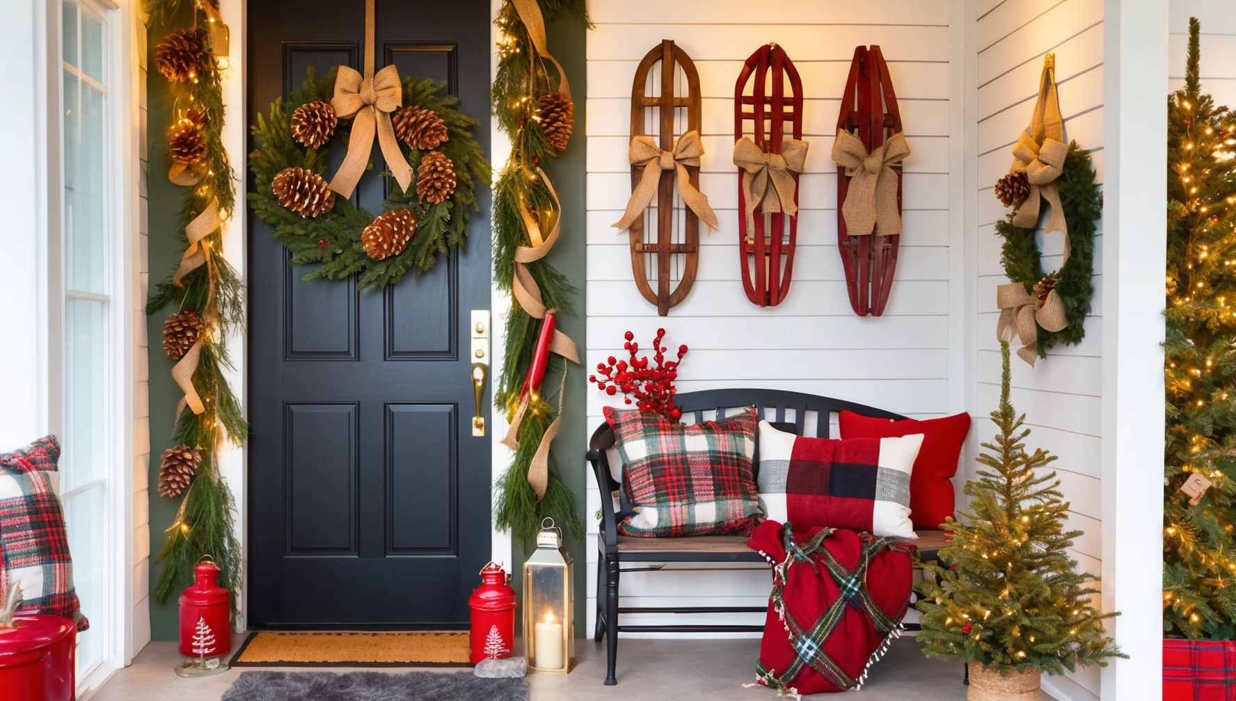 Cozy Farmhouse Christmas Decor Ideas