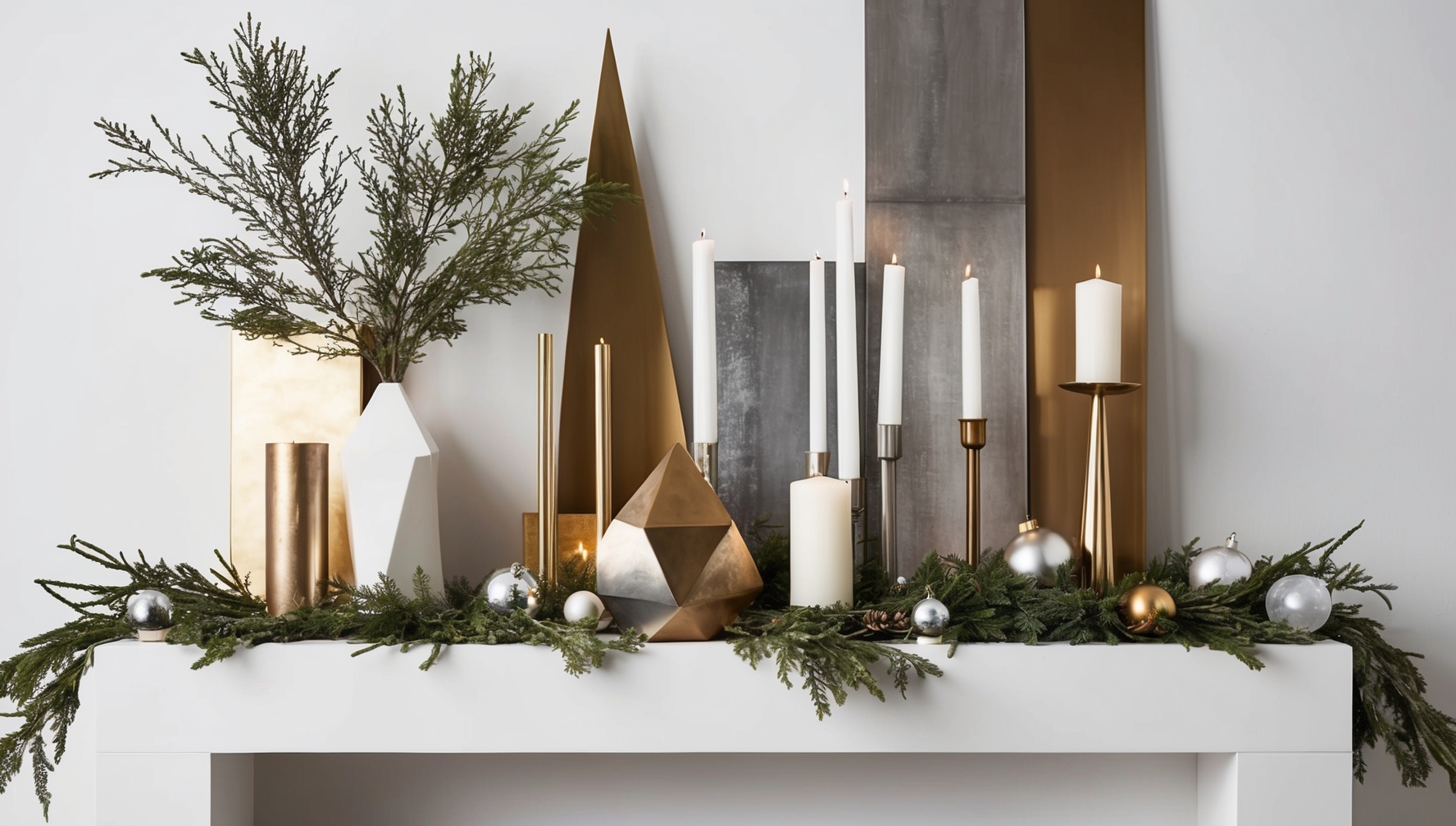 Creative Christmas Mantel Decor Ideas