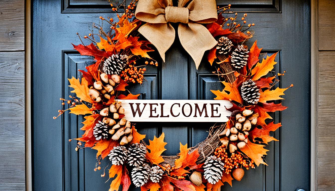 Fall Wreaths for Front Door