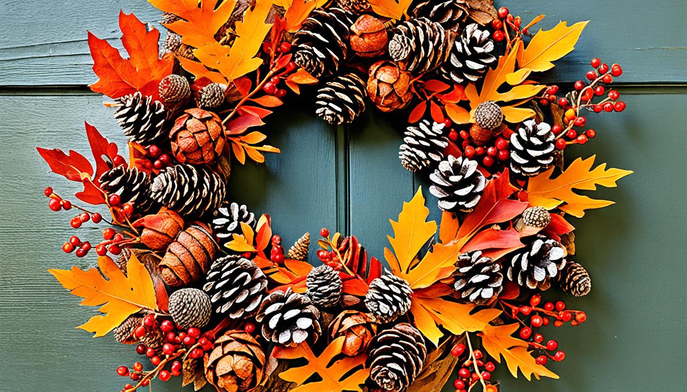 Fall Wreaths in Fall Floral Decor