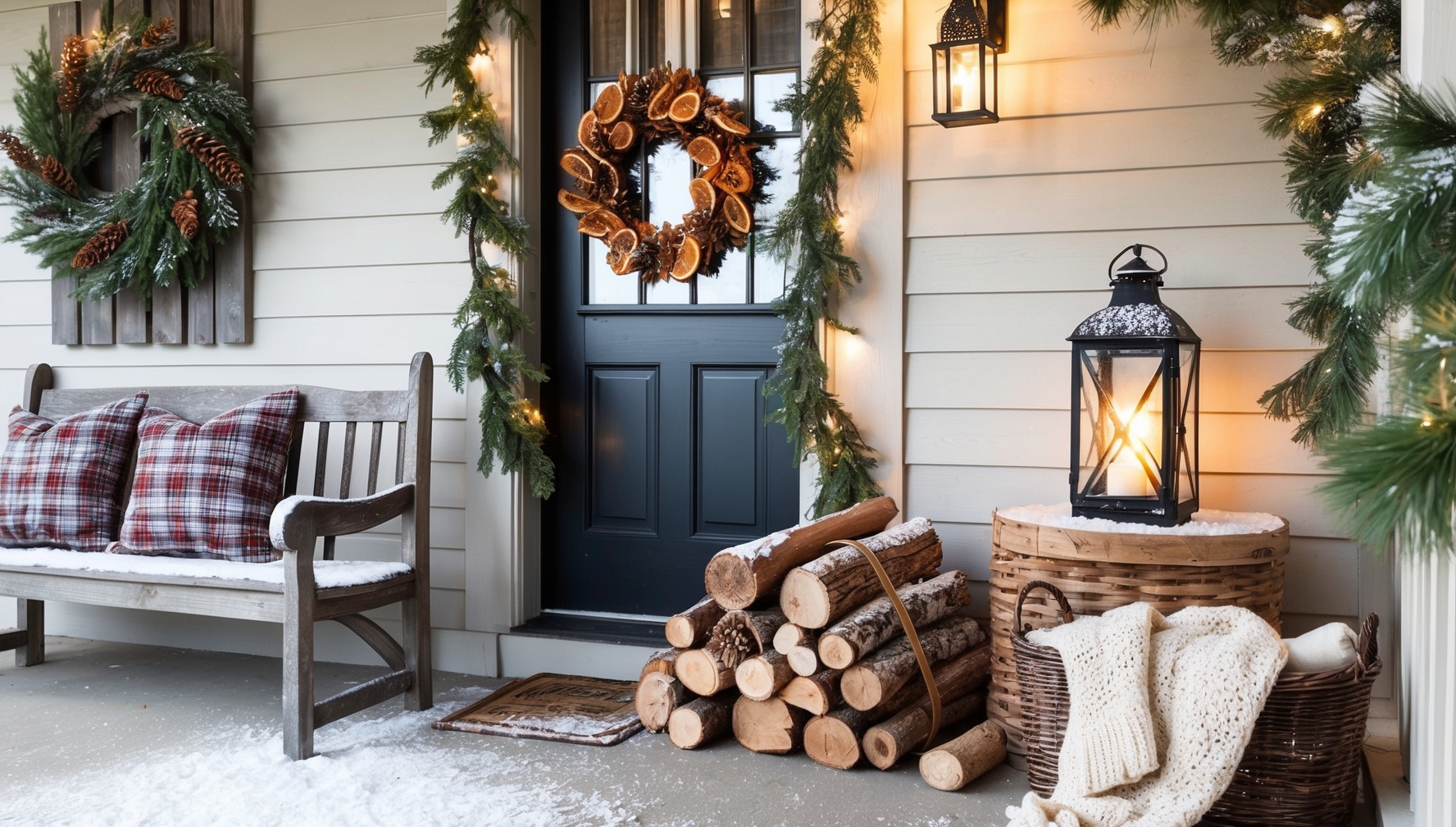 Farmhouse Christmas Decor Ideas for Your Home