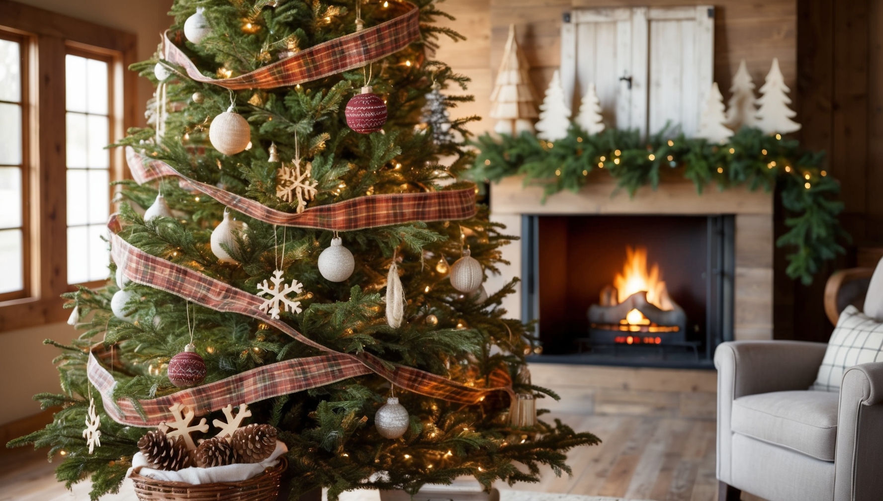 Farmhouse Christmas Decor Ideas