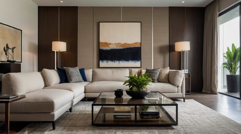 View of How To Choose Modern Minimalist Living Room Decor - Shark Printables