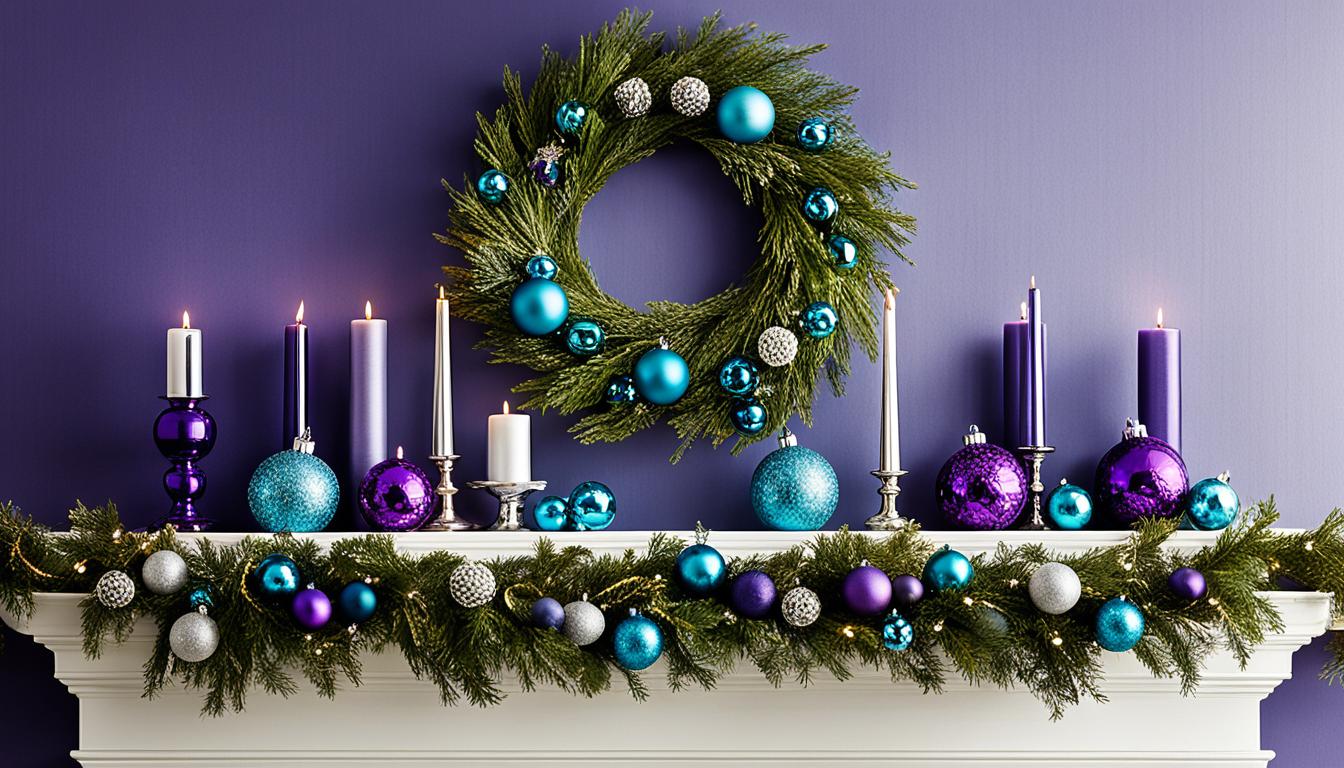 Modern Christmas Mantel Decorating Ideas